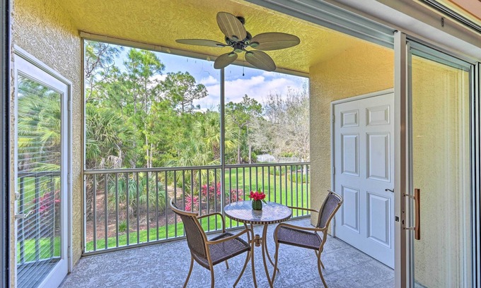 Ole Condominio | Quiet Lely Resort Condo w/ Pool - 2 Mi to Golf!