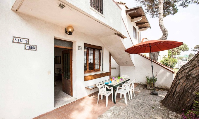 Rosolina Mare Apartamento | Tranquila villa pequeña cerca del mar - Beahost