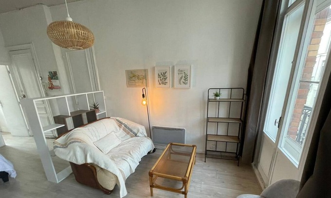 Vauban Esquermes Apartamento | Quiet love nest near the center of Lille