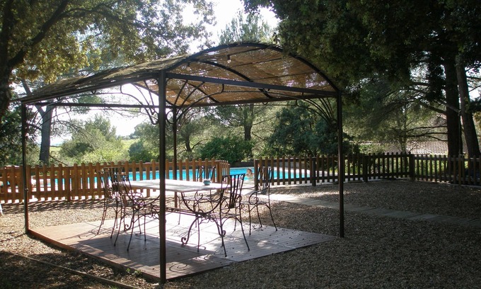 Grambois Casa | villa luberon tranquila + piscina grande