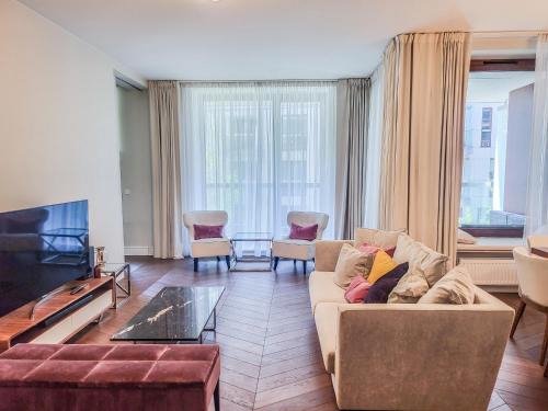 Powisle Apartamento | Quiet Luxury Apartment Powiśle - Centrum Kopernik