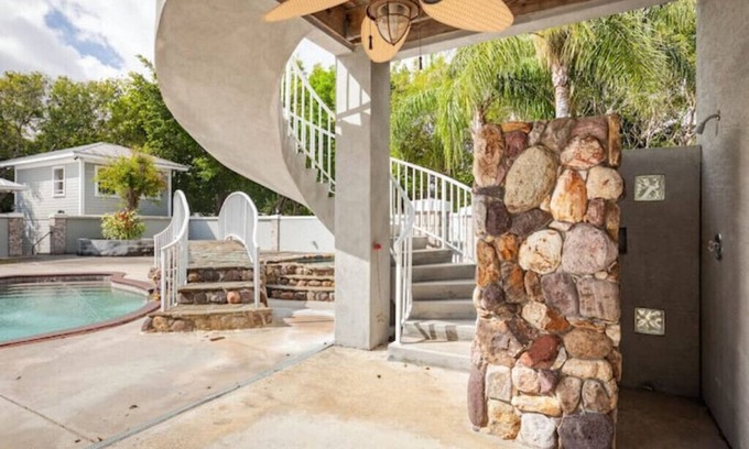Fort Pierce Apartamento | Quiet Luxury Oasis with Heated Pool& Spa on 2+ acres