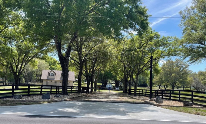 Ocala Apartamento | Quiet Mini Farm
