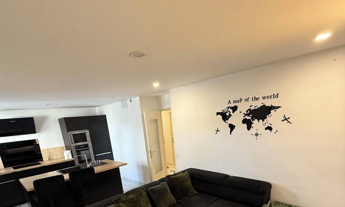 Quartier Capuche-Allies Apartamento | Quiet modern 2-bedroom apartment in good location T3 Grenoble