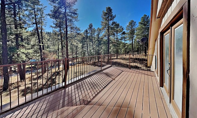 Ruidoso Casa | Quiet Mountain Hideaway