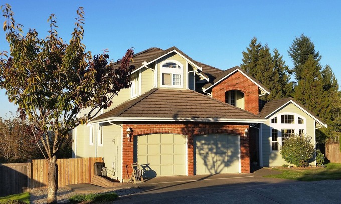 Puyallup Apartamento | Naturaleza tranquila abunda en este lujoso apartamento