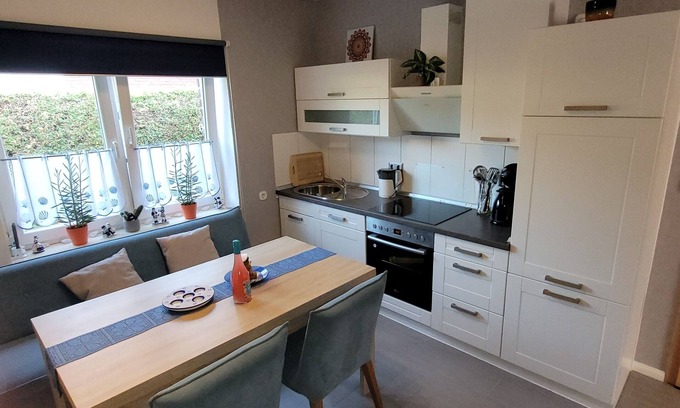 Papenburg Apartamento | Apartamento tranquilo y recientemente renovado en Papenburg, cerca del centro.