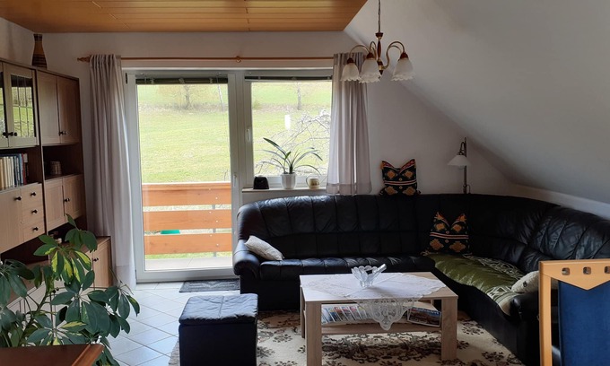 Gickelsberg Apartamento | apartamento tranquilo cerca de la naturaleza para 2 personas con balcón cerca de Dresde