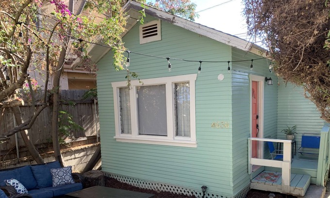 North Park Cabaña | Quiet Oasis In North Park Close to Area Beaches, Gaslamp, Zoo and Balboa Park