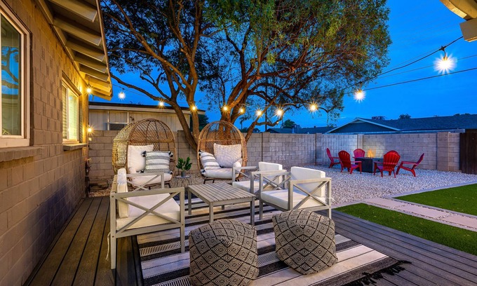 Pima Meadows Casa | Quiet Oasis in Old Town Scottsdale