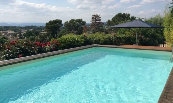 Ribaute-les-Tavernes Otro | Antigua casa de campo tranquila en una aldea en las alturas del pueblo