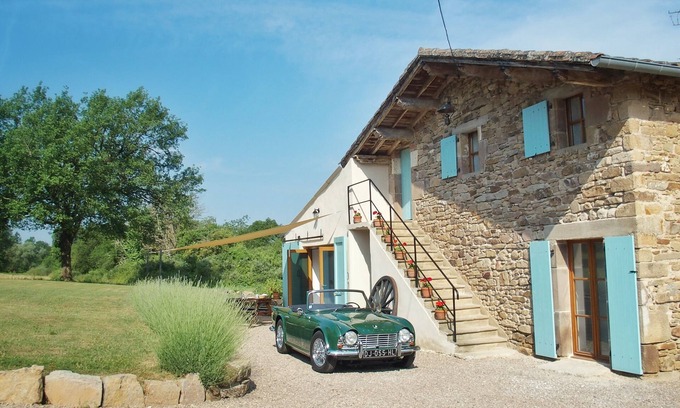 Saint-Marcel-Campes Cabaña | Tranquila casa rural de piedra con piscina / Gîte paisible en vieilles pierres avec piscine
