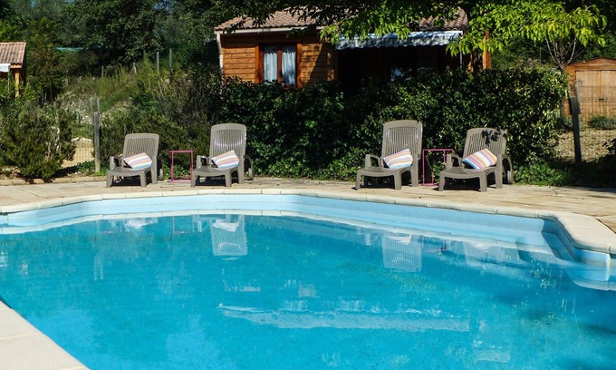 Mirabel-aux-Baronnies Chalet De Esquí | Lugar tranquilo, rejuvenecedor, en plena naturaleza entre VAISON y MONT VENTOUX.
