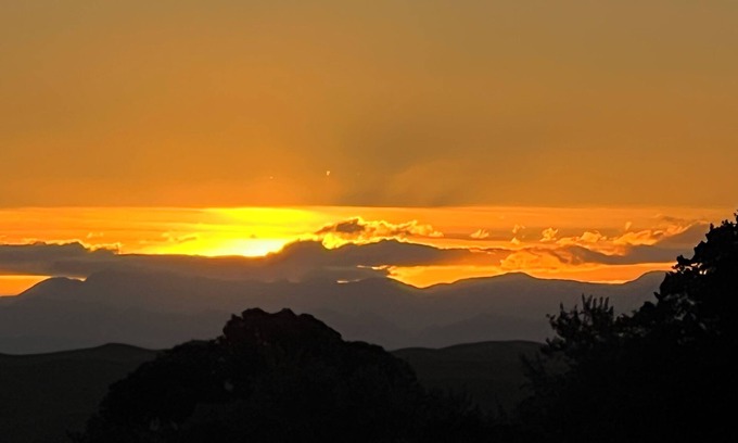 Puketapu Cabina | Quiet, private Cosy Cabin with en-suite. Access to bike paths, river and pub.