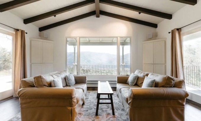 Carmel Valley Casa | Casa de huéspedes tranquila y privada con magníficas vistas al valle