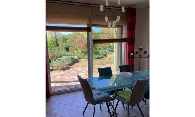 Hadigny-les-Verrieres Casa | Quiet property in a green setting with swimming pool,