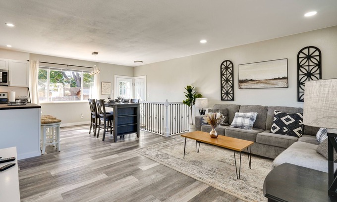 Pueblo Casa | Quiet Pueblo Home w/ Pool Table, 5 Mi to Downtown!