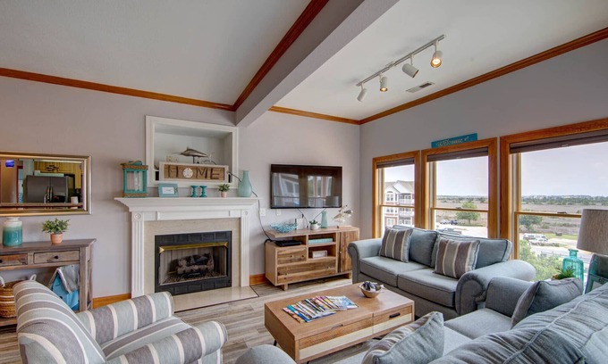 Manteo Condominio | Shallowbag Bay Club 505 - condominio frente al mar