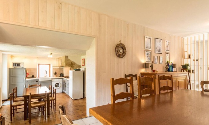 Saint-Bresson Cabaña | Casa tranquila con vistas a los Vosgos, para 8 personas, mascotas permitidas