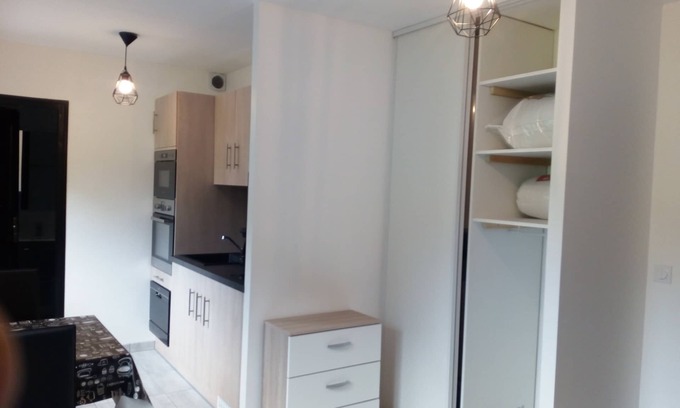 Mont-Saxonnex Apartamento | Quiet renovated studio