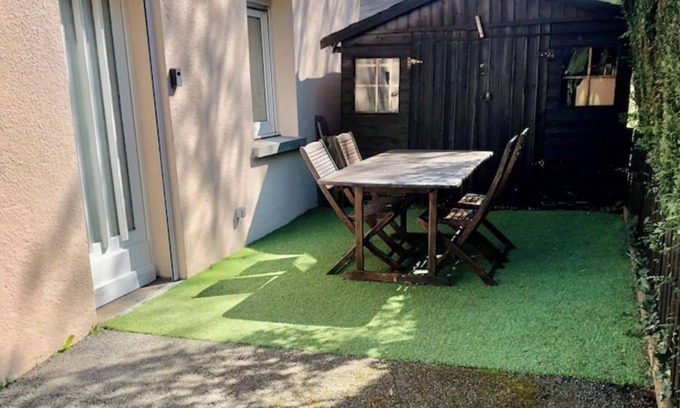 Trevenans Apartamento | Quiet residence, 15min Belfort Montbeliard
