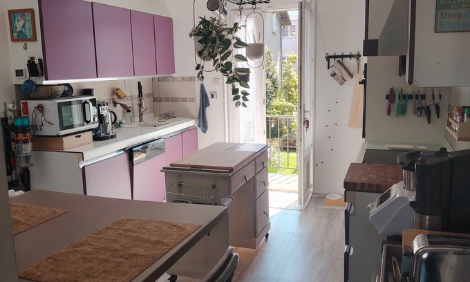 Le Grand Charran Casa | Quiet room in a comfortable house