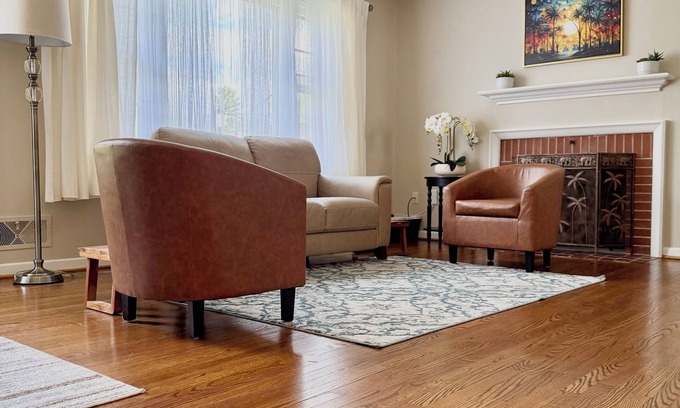 Frederick Casa | Rare find, pet friendly, w/parking, EV charger, fitness, game rm, safe & quiet