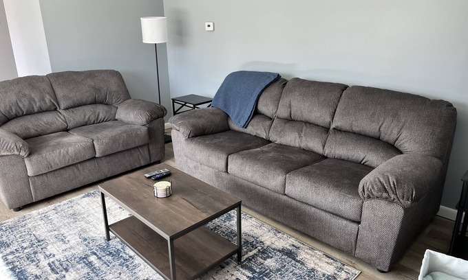 Rantoul Casa | Quiet, Spacious and Comfy!