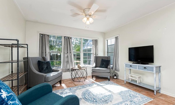 Mid City South Casa | Quiet Spacious Cottage - Mid-City District