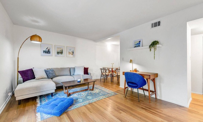 Central Boulder Apartamento | Quiet, Spacious Mapleton Hill Apartment - Walk to Pearl Street - Walk to Hiking