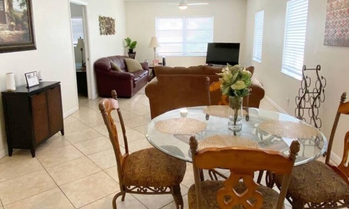 Florida North Atlantic Coast Apartamento | Quiet & Spacious North Palm Beach 2 bed 2 bath