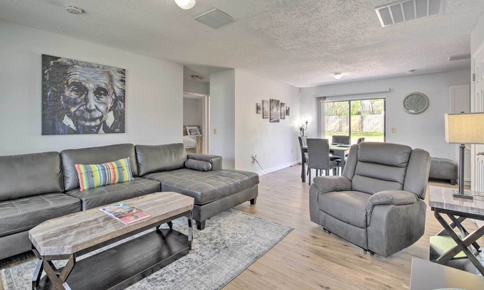 Spring Hill Casa | Quiet Spring Hill House w/ Big Yard & Grill!
