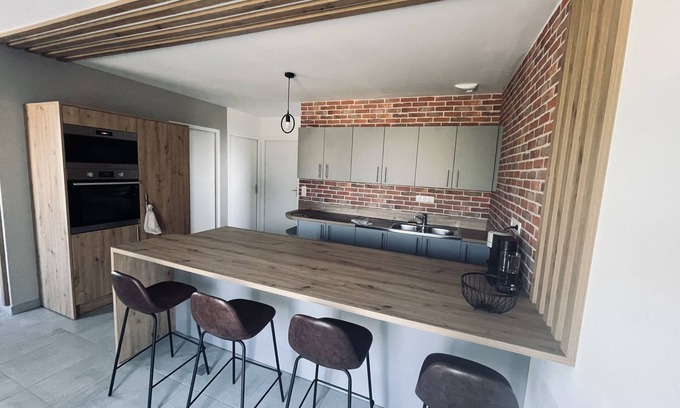 Mesanger Casa | Quiet stone house near Ancenis