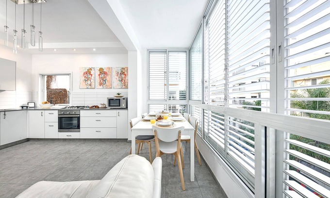 Tel Aviv City Center Apartamento | Quiet Street In A Central Location Apt