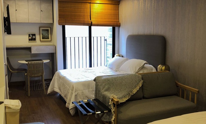 Centro International Apartamento | Aparta-estudio tranquilo en el corazón de Bogotá