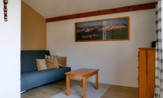 Abondance Apartamento | Apartamento Abondance, 1 dormitorio, 5 personas