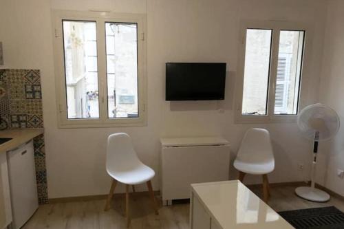 Avignon City Centre Apartamento | Quiet Studio For 2 Near Palais Des Papes