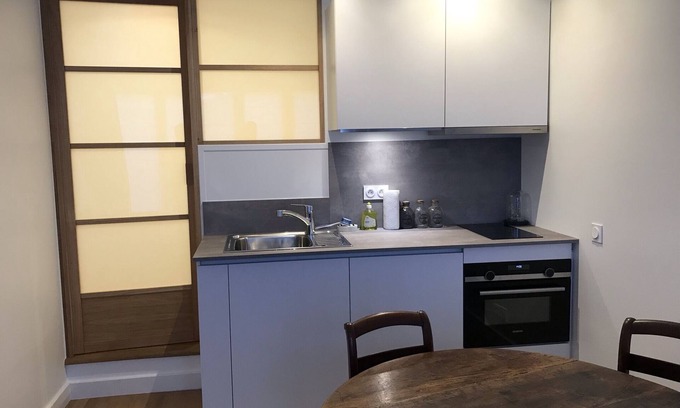 Parc-de-Montsouris Apartamento | Quiet studio in a picturesque street in Paris