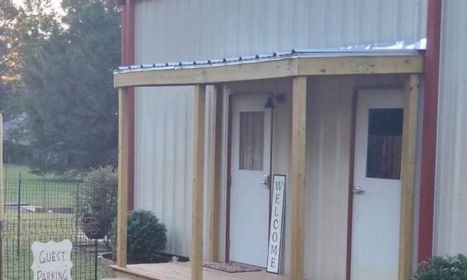Fairhope Apartamento | Quiet Studio just outside city limits on private 1.5 acres