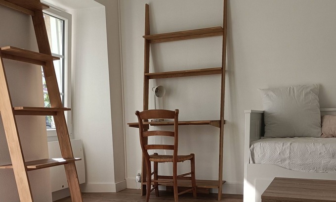 Puilboreau Apartamento | Quiet studio near downtown La Rochelle