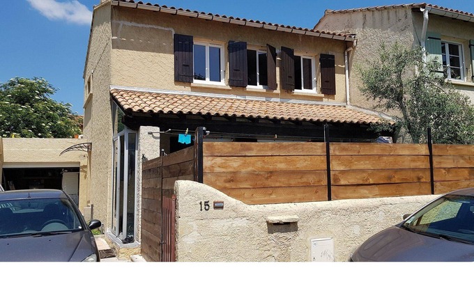 Courthezon Casa | Casa de subdivisión tranquila