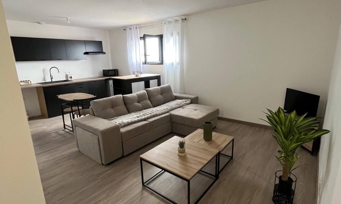 Pia Apartamento | Quiet T2 apartment 3 minutes from shops - Near Perpignan & beaches