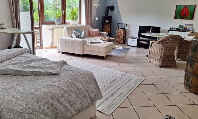 Ebermannstadt Apartamento | Terraza Apartamento en Suiza de Franconia
