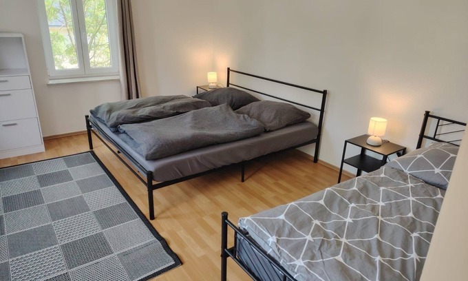 Striegistal Apartamento | Quiet time-out with central connection