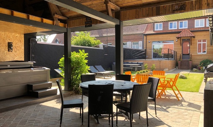 Ardres Casa | Quiet town house close to the lakes - Spa/ Sauna / Outdoor shower