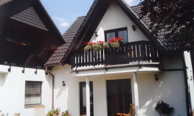 Ohlhof Apartamento | Pueblo tranquilo, cerca cómodo apartamento con terraza en Goslar / Tierra