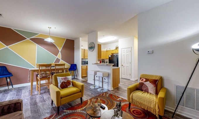 Fruitland Casa | Quiet Townhome with Full Kitchen, Private Washer/Dryer, WiFi & Central AC