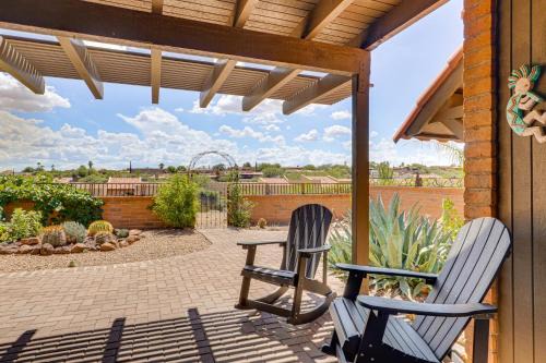 Green Valley Casa | Quiet Townhome with Mountain Views in Green Valley