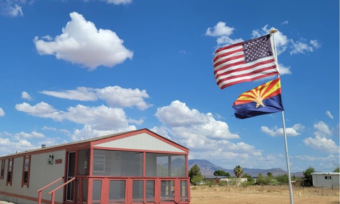 Hereford Casa | Quiet Two Bedroom House halfway between Sierra Vista & Bisbee, AZ