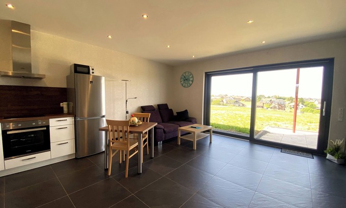 Schmidt Apartamento | Quiet vacation apartment by the pond Pet-friendly in Schmidt